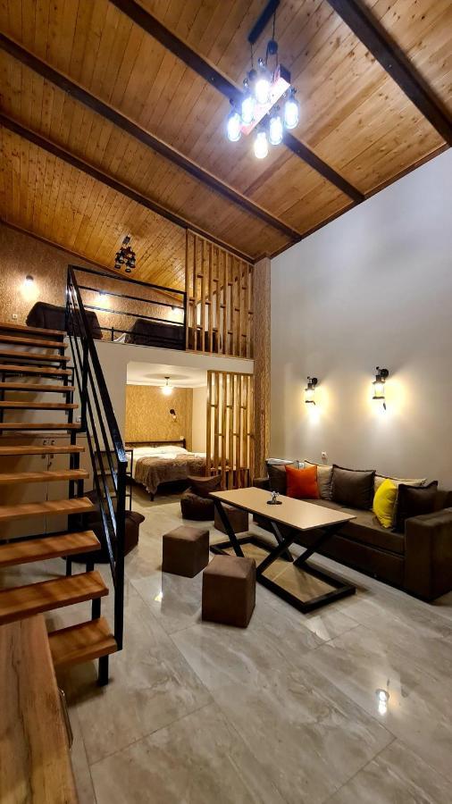 Kheta Apartments Kazbegi Buitenkant foto