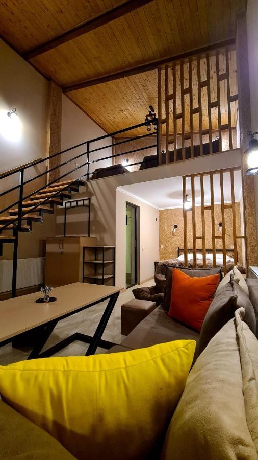 Kheta Apartments Kazbegi Buitenkant foto