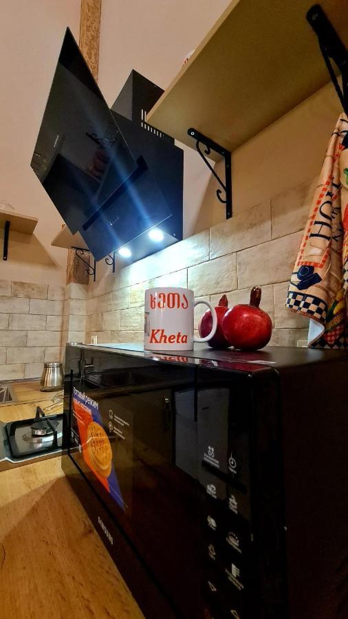 Kheta Apartments Kazbegi Buitenkant foto