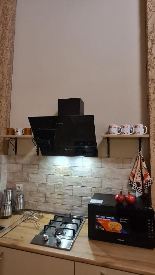 Kheta Apartments Kazbegi Buitenkant foto