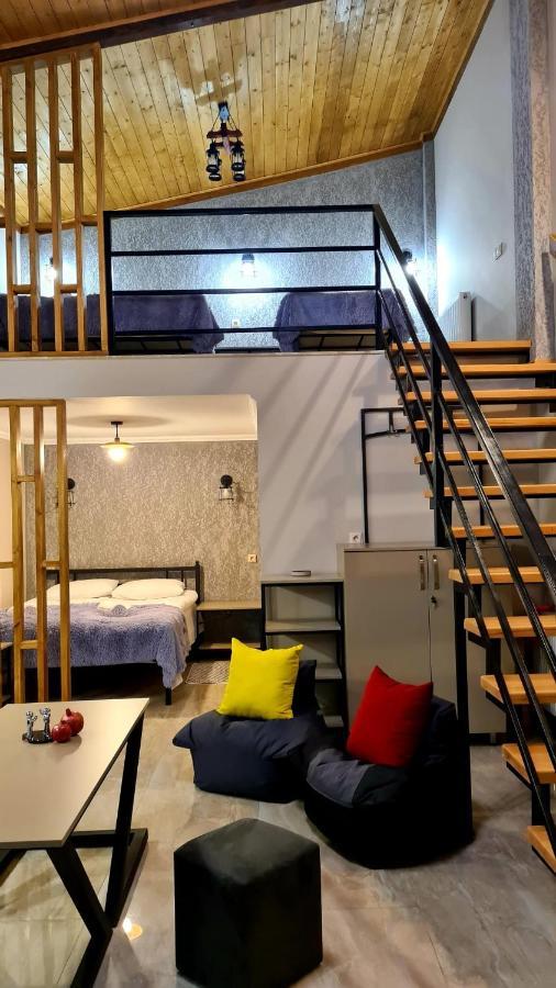 Kheta Apartments Kazbegi Buitenkant foto