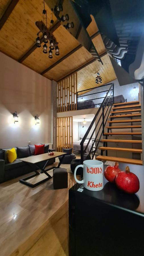 Kheta Apartments Kazbegi Buitenkant foto