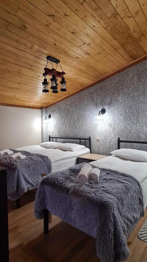 Kheta Apartments Kazbegi Buitenkant foto