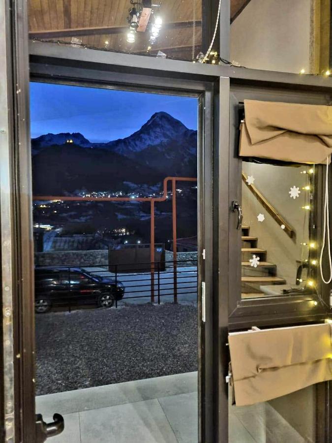 Kheta Apartments Kazbegi Buitenkant foto